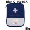 Gadget da esterno Borsa porta pillole per medicinali Mini Kit di pronto soccorso medico da viaggio portatile Kit di sopravvivenza di emergenza Organizzatore domestico Dro Dhdol