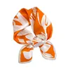 Lenços 2023 Novo 100 Real Silk Senk Sechief Kerchief Farard Feminino Bandana Spring Design Scarves for Women Band Hijab Brand Tie Shawl Wraps J230428