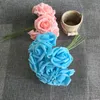 Decoratieve bloemen 10 stks kunstmatige soft touch decoratie boeket kleurfast polyfoam eva schuim rozen voor bruiloft vaas cake