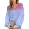 Women's Blouses T Shirts For Women Waitress 3/4 Sleeve Tops 2023 Women's Casual Loose Bubble Petite