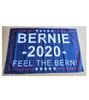 Bernie 2020 Flag 3x5 للانتخابات الانتخابية الولايات المتحدة الأمريكية الرئيس الأمامي في الهواء الطلق أعلام النسيج البوليستر جميع البلدان 21115942