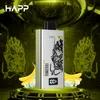 Happ 9000Puffs Pen Vape Ecig 9k Puffs 14ML E-Juice 20mg Big Smoke Rechargeable