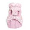 Dog Apparel Princess Cat Warm Coat et with Big Bow Design Pet Puppy Hoodie Dress Winter Clothing Outfitvaiduryd