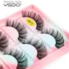 False Eyelashes YSDO 5 Pairs Mink Eyelashes Natural 3d Mink Lashes Make Up False Eyelashes Cilios Volume Lashes Faux Cils Eyelashes Maquiagem Q231129