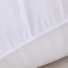 Oreiller Peter Khanun 5 étoiles el oreillers de lit pour dormir oreiller en microfibre Protection de la colonne vertébrale du cou rebond lent housse 100% coton 2 pièces 231129
