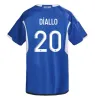 Top 23 24 RC Strasbourg alsace Soccer Jerseys Maillot de Foot Home Blue 2023 2024 Ahholou Thomasson Lienard Diallo Djiku Ajorque Gameiro Football قمصان