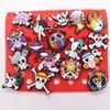 MOQ 20st PVC Japan Anime Shoe Charm Accessories Decoration Buckcle For Clog Armband Armband Party Gift