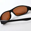 Солнцезащитные очки TAGION Очки маленького размера Поляризованные солнцезащитные очки в черной оправе Мужчины Женщины Коричневые линзы Спортивные солнцезащитные очки на открытом воздухе de sol 231128