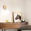 Настенный светильник из кованого железа, современный минималистичный светильник E27 для гостиной, дома, внутреннего бра, декоративное освещение