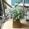 Decorative Flowers Ins Faux Fake Plant Living Room Bedroom Flower Artificial Wedding Bouquet Home Decoration Gypsophila