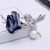 Broszki mody Flower Flower Brooch dla mężczyzn i kobiet