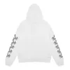 Amri Hoodie Ins American Fashion Amris Skull Cross Print Männer und Frauen Paar Großer Pullover 1 THLP