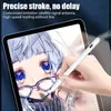 iPad Pencil 1 2 Gen Palm Palm Reacject Pencil Stylus Pen 2018-2023 Pro Air Mini 5 6 iPadアクセサリーにはペン先とケースが含まれています