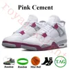 Jumpman 4 Mens Basketball Shoes 4S Sunset Cacao Wow Moments Frozen Moments Pink Cement Pink Oreo Metallic Sail Vivid Sulfur Militar