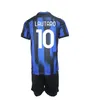 90 lukaku 9 23-24 10 LAUTARO Camisetas de fútbol con pantalones cortos 7 ALEXIS 12 SENSI 77 Brozovic 8 Vecino 6 de Vrij dhgate Descuento Diseña tu propia ropa de fútbol