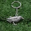 Keychains Raven KeyChain Men Women Crow Key Ring Jewelery