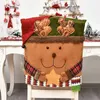 Stoelhoezen Kerstdecoratieset Kruk Poppenhoes Europese en Amerikaanse woninginrichting 231128