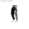 Erkekler Pantolon Erkek Sweatpants Jogger Masculina Drstring Elastik Bel 3D Baskılı Grafik Konfor Nefes Alabilir Spor Sokak Giyim Tasarımcısı L231129