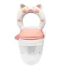 Cups Dishes Utensils Baby Food Feeding Spoon Juice Extractor Pacifier cup Molars Baby feeding bottle Silicone Gum Fruit Vegetable Bite Eat Auxiliary P230314