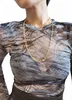 Designerskie kobiety w stylu vintage łańcucha złoty naszyjnik łańcuch literowy dla kobiet sukienkę Luksusowy regulowany pasek w talii