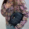 2024 Top Designer Bag Luxury Fashion Handbag New 31Bag Mini Elephant Pattern Cowhide Single Shoulder Diagonal Straddle Handheld Diamond Chain Bag