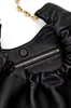 La borsa Squeeze in pelle di pecora nappa può essere indossata come borsa a mano a tracolla con tracolla a catena regolabile Borsa a catena da donna di design Borsa tote di lusso