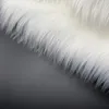 Fabric 100*160cm 70mm Hair Length Bleached Roll Hair 1000g Fur Collar Toy Carpet Home Textile Big Fox Hair Cosplay Handmade DIY Fabric