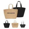 Sacs de week-end Rive Gauche Sacs à main de créateurs de luxe pour femmes Embrayage Fourre-tout en lin Tissage de lin pour homme Shopping Plage Bagagerie Sac pour femme Portefeuille de voyage Pochette Sac à bandoulière