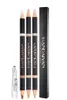 Handaiyan Eye Brow Pencil Eyeliner 2 w 1 Matte Matte i Shimmer Łatwy w noszeniu makijażu podwójna liniowiec5176402