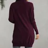 Womens Sweaters Autumn Long Sleeve Casual Button Cardigan Tops Ladies Open Front Coat Blouse Clothing 231129