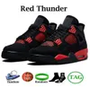 4 basketball shoes for men women 24 hours shipping 4s Military Black Cat Sail Red Thunder White Oreo Cactus Jack Blue University Infrared Cool mens sports sneakers