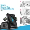 EMF Face Lifter Muskelstimulation Massager Gelpad Abdeckungsmaschine zum Anheben der Hautanstrengung beim Gesichtsbildungsverbrauch PE-Gesichtsanstrengung Anti-Falten