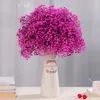 Fiori decorativi conservati secchi Gypsophila Baby Breath Million Stars Bouquet di fiori secchi Decorazione di nozze Pianta naturale Home Room Decor