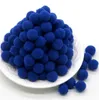 Multicolor 8mm/0,31 polegadas (2000 PCs) POM POM POMPOMS CRAÇAS MOLO E MOLOS POMPOMS para projetos de artesanato e decorações