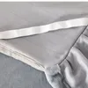 Jupe de lit Jupe de lit en velours de lait épais de couleur unie d'hiver chaud avec couvre-lit à ourlet élastique et grande jupe de lit double antidérapante / 180/200 231129