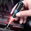 Bil Test Pen Digital Automotive Light with LED Display Multifunktionell underhållsdetekteringskrets