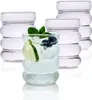 Creatieve vintage drinkglazen glazen kopjes entertainment eidia Glassware rimpel glaswerk golfvorm dranken