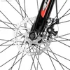자전거 힐랜드 산악 자전거 21 속도 드라이브 트레인 알루미늄 프레임 26 인치 휠 디스크 브레이크 스포크 남성 남자 남자 MTB Bicyc Q231129
