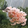 Guirlande de fausses fleurs de cerisier artificielles, blanc, rose, rouge, violet, disponible pour décoration de mariage DIY