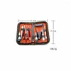 Nail Art Kits 10 STÜCKE Edelstahl Clippers Set Trimmer Kit Maniküre Make-up Kosmetische Werkzeuge