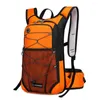 Bolsas para exteriores, mochila de escalada Oxford, mochila de viaje impermeable transpirable, gran capacidad, almacenamiento en capas, ligero para actividades