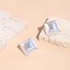 Ohrstecker 2023 Mode Bunte Elegante Herzförmige Imitationsperle Für Frauen Mädchen Glänzende Piercing Ohrringe Geschenke