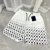 Summer Men Nylon Swim Shorts Projektant mody boczne kieszenie pływanie chłopiec zamek zamykany