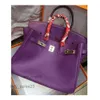 Dames HBIRKINS Qualité Femmes Totes Femme Sac à main Sac Sacs Fourre-tout 2023 Lychee Totes Grain Cuir Épaule Poche Classique Top Classique Luxe SFb7