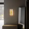 ウォールランプの光沢の北欧のインテリア照明器具のベッドルームベッドサイドリビングソファ廊下の家の装飾ライト焦点