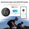 أجهزة كمبيوتر الدراجة cycplus m2 إكسسوارات الدراجة الدراجات GPS كمبيوتر اللاسلكي النمل Bluetoot