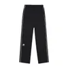 Designer Kvinnokläder 20% rabatt på skjorta Högutgåva Family Dark Basic Letters Bright Thread Brodery Mesh Red Matching Casual Sports Pants