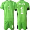 Seleção Nacional GK Espanha Manga Longa Futebol Iker Casillas Jerseys Set Goleiro Pepe Reina Kepa Arrizabalaga David Raya David de Gea Camisa de Futebol Kits 23/24 Mens Kid