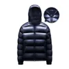 Man coats custom shiny cotton winter bubble men's down designer puffer padding jacket 6909S