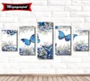 5 Ładowanie pełnych zestawów do malowania diamentowego 5D Haft Klątka Butterfly Zestawy krzyżowe STITCH MOSSAIC Wzór domu BI2121547232
